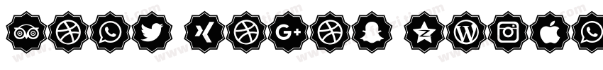 Font Logos Technology字体转换